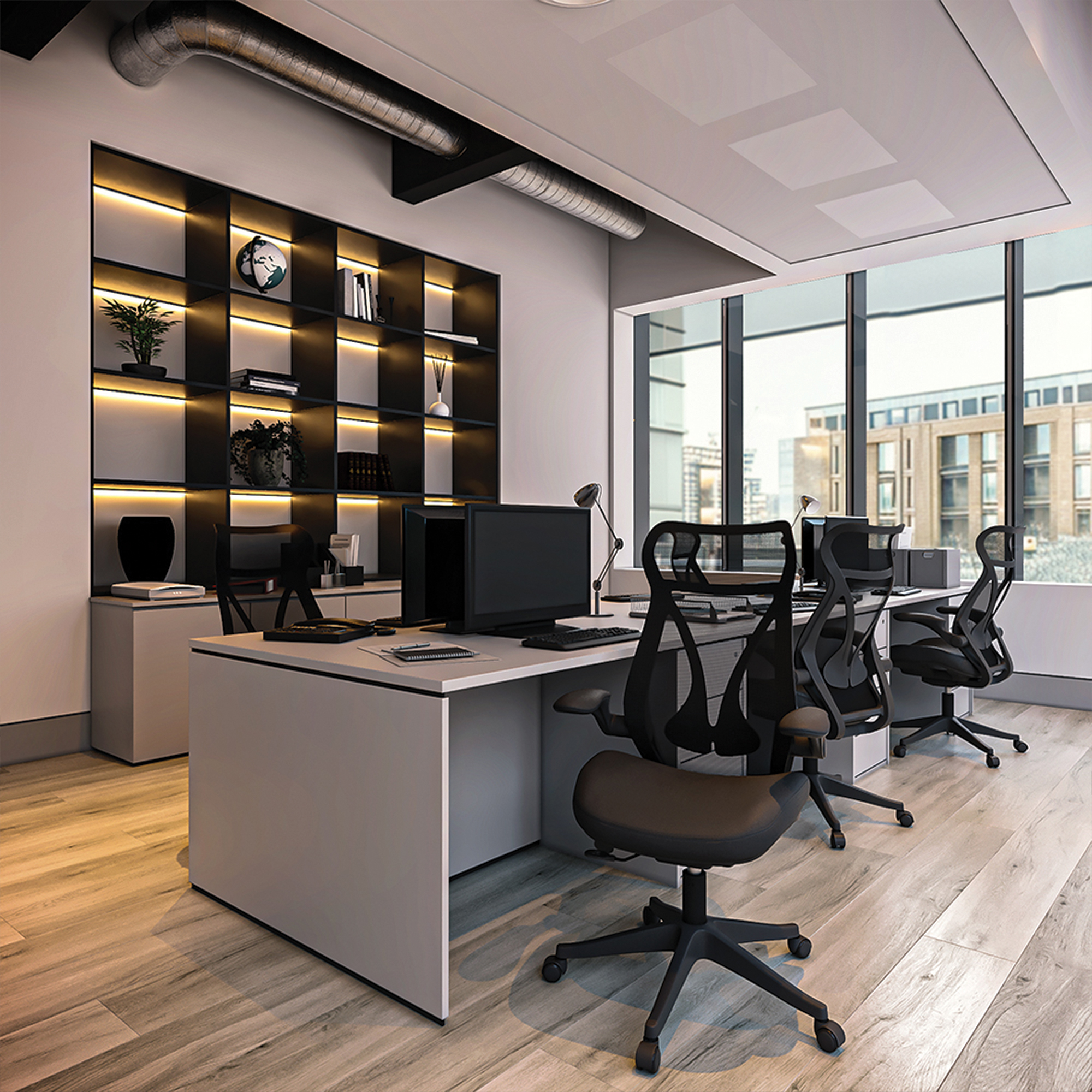 Office and study seating range