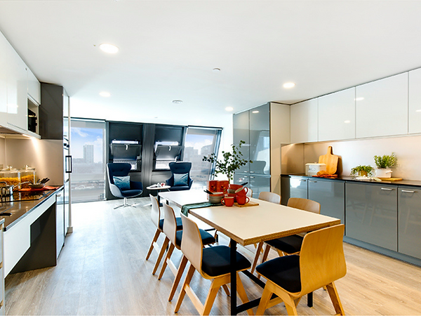 Communal Kitchen Area